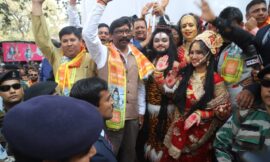 मुख्यमंत्री हेमन्त सोरेन पहुंचे  ऐतिहासिक पहाड़ी मंदिर