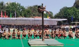 दो दिवसीय रांची जिला मलखंब प्रतियोगिता का आयोजन