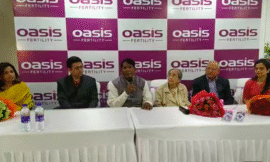 Oasis Fertility आईवीएफ सेंटर का उद्घाटन किया गया