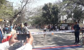 7वीं राष्ट्रीय व तीसरी अंतरराष्ट्रीय पैदल चाल प्रतियोगिता