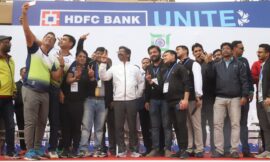 रन-ओ-थॉन के पांचवे संस्करण में देश-विदेशों से आए एथलीटों ने हिस्सा लिया