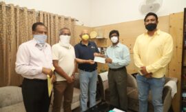 JSCA ने कोरोना वायरस से निपटने के लिए मुख्यमंत्री राहत कोष में दिए 51 लाख रुपये