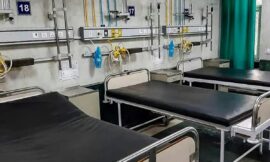 कोरोना वायरस को लेकर रांची रेलवे अस्पताल में 50 बिस्तरों वाला आइसोलेशन वार्ड खुला