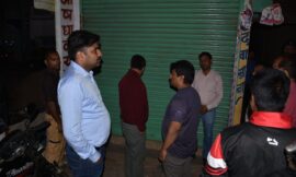 देवघर उपायुक्त के निर्देशानुसार दवाई दुकानदार पर की गई कार्रवाई