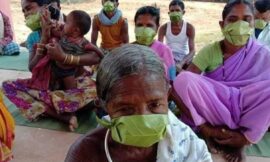 झारखण्ड में कोरोना से लड़ने की तैयारी, बयान करते तस्वीर