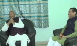 दीपक प्रकाश ने विधायक सरयू राय से अपने पक्ष में समर्थन मांगा