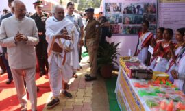 माननीय राष्ट्रपति ने विकास भारती बिशुनपुर का परिभ्रमण किया