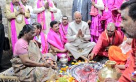 माननीय राष्ट्रपति श्री राम नाथ कोविंद पंहुचे देवों की नगरी देवघर