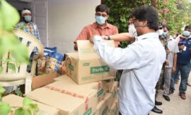 मुख्यमंत्री ने हिंदपीढ़ी के लिए आकस्मिक राहत खाद्यान्न सामग्री वितरण की व्यवस्था की