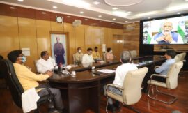 हेमन्त सोरेन, प्रधानमंत्री नरेन्द्र मोदी के साथ आयोजित विडियो कॉन्फ्रेंसिंग में हुए शामिल