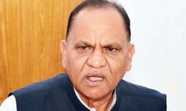 सीपी सिंह ने राज्य सरकार पर किया कड़ा प्रहार