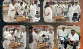 झारखंड प्रदेश कांग्रेस, प्रवक्ता के जन्मदिन में शामिल हुए मंत्री, पब्लिक गैदरिंग कर उड़ाया लॉक डाउन का मजाक