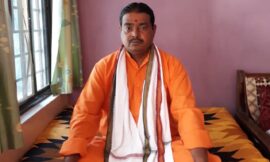 संतो की हत्या के विरोध में दो दिवसीय उपवास