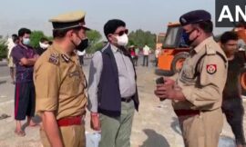 औरैया घटना में दिवंगत हुए परिवार को चार-चार लाख रुपये की सहायता