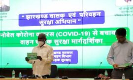 मंत्री चंपई सोरेन ने झारखंड चालक एवं परिवहन सुरक्षा अभियान का किया शुभारंभ