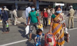 चेन्नई से प्रवासी मजदूरों को लेकर श्रमिक स्पेशल ट्रेन पहुंची रांची