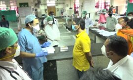 बीजेपी के प्रदेश अध्यक्ष दीपक प्रकाश की तबियत में हो रहा सुधार