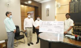 IAS एसोसिएशन ने मुख्यमंत्री राहत कोष में दिए सात लाख 23 हजार 401 रुपये