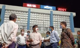 मुख्यमंत्री ने हटिया रेलवे स्टेशन में की गई व्यवस्था का निरीक्षण किया