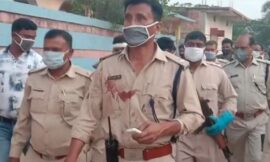 जमीन को लेकर बवाल, भीड़ का पुलिस पर हमला