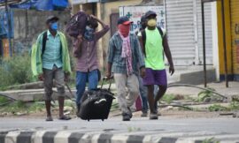 घर आने की चाहत के साथ मजदूरों ने पैदल ही नाप डाली हजारों किलोमीटर की दूरी