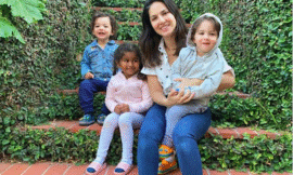 बच्चों की सुरक्षा को लेकर सनी लियोन लॉकडाउन में गयी अमेरिका