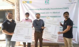 TRIF ने कोरोना संक्रमण से निपटने के लिए 8400 पीपीई किट सरकार को सहयोग किया