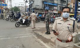 बिना माक्स के घरों से बाहर निकले तो होगी कार्रवाई- SSP