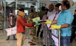 लद्दाख से झारखण्ड पहुंचे श्रमिक