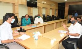 मुख्यमंत्री से बस ऑनर एसोसिएशन के प्रतिनिधिमंडल ने मुलाकात की