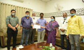 झारखंड क्रिकेट एकेडमी, जमशेदपुर ने मुख्यमंत्री राहत कोष में दिए 1.51 लाख रुपए