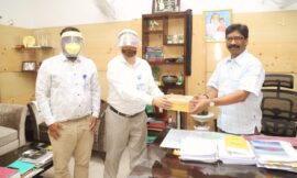 मुख्यमंत्री से मेकॉन के अधिकारियों ने की मुलाकात