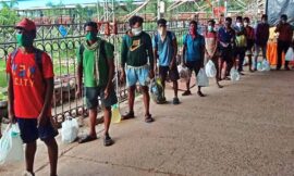 मडगांव से आये 1628 प्रवासी श्रमिकों का जसीडीह स्टेशन पर किया स्वागत