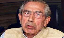 पूर्व राज्यपाल वेद मारवाह का निधन, मुख्यमंत्री, राज्यपाल ने दुःख व्यक्त किया