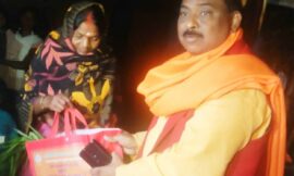 सबका साथ, सबका विकास और सबका विश्वास के मूलमंत्र को चरितार्थ कर रहे पांकी विधायक