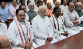 NDA राष्ट्रपति पद की उम्मीदवार द्रौपदी मुर्मू ने आज अपना नामांकन दाखिल किया