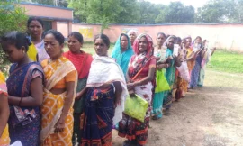 मांडर विधानसभा उपचुनाव शांतिपूर्ण संपन्न, मतगणना 26 जून को