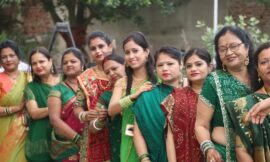 धूमधाम से किया गया सावन माह का स्वागत