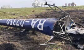 हेलीकाप्टर क्रैश : हेलीकॉप्टर हादसे में कपल की मौत, जंगल में शव खींच ले गए भालू