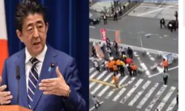 जापान के पूर्व प्रधानमंत्री शिंजो आबे को सभा में भाषण के दौरान गोली मारी