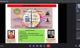 ब्राइनोलॉजी साइंटिफिक अकादमी ऑफ़ झारखण्ड (BSAJ) द्वारा प्रथम ऑनलाइन संगोष्ठी कराया गया