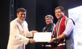 मनीष रंजन को मसूरी (LBSNAA) में आयोजित 16 वे मिड करियर ट्रेनिंग में पहला स्थान प्राप्त हुआ