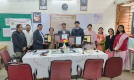 ब्रेनोलॉजी साइंटिफिक एकेडमी और योगदा सत्संग महाविद्यालय के बीच साझेदारी का हस्ताक्षर