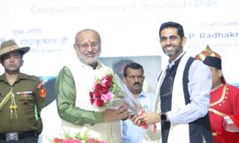 राज्यपाल सी. पी. राधाकृष्णन ने अत्यंत गरीबी से बाहर आई 625 महिलाओं को किया सम्मानित