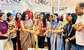 होटल चाणक्य बीएनआर में दो दिवसीय बुटिक्स ऑफ इंडिया प्रदर्शनी का शुभारंभ