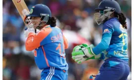 IND vs SL महिला एशिया कप फाइनल: मंधाना-शेफाली ने पावरप्ले में जमाया रंग, भारत की शानदार शुरुआत