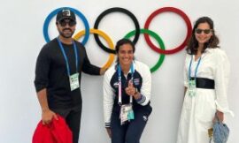 पेरिस ओलंपिक 2024: राम चरण और उपासना को ओलंपिक विलेज का टूर कराते दिखीं पीवी सिंधु, एक्टर ने खिलाड़ी को कहा ‘सच्ची रॉकस्टार’