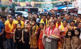 श्रावणी मेला 2024: पहाड़ी मंदिर में भस्म आरती, बोल बम के नारों से गूंजा मंदिर प्रांगण, कृषि मंत्री दीपिका पांडे सिंह रहीं मुख्य अतिथि