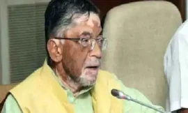 झारखंड के 12वें राज्यपाल संतोष गंगवार का सियासी सफर कैसा है?