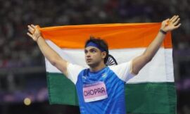 Paris Olympics 2024: नीरज चोपड़ा ने जीता सिल्वर मेडल